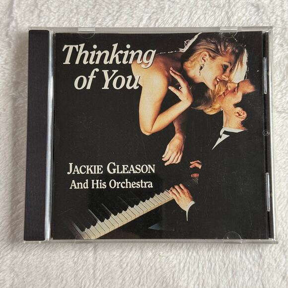 Jackie Gleason & His Orchestra – Thinking of You (1994 CD, 24 Tracks) - Picture 1 of 6
